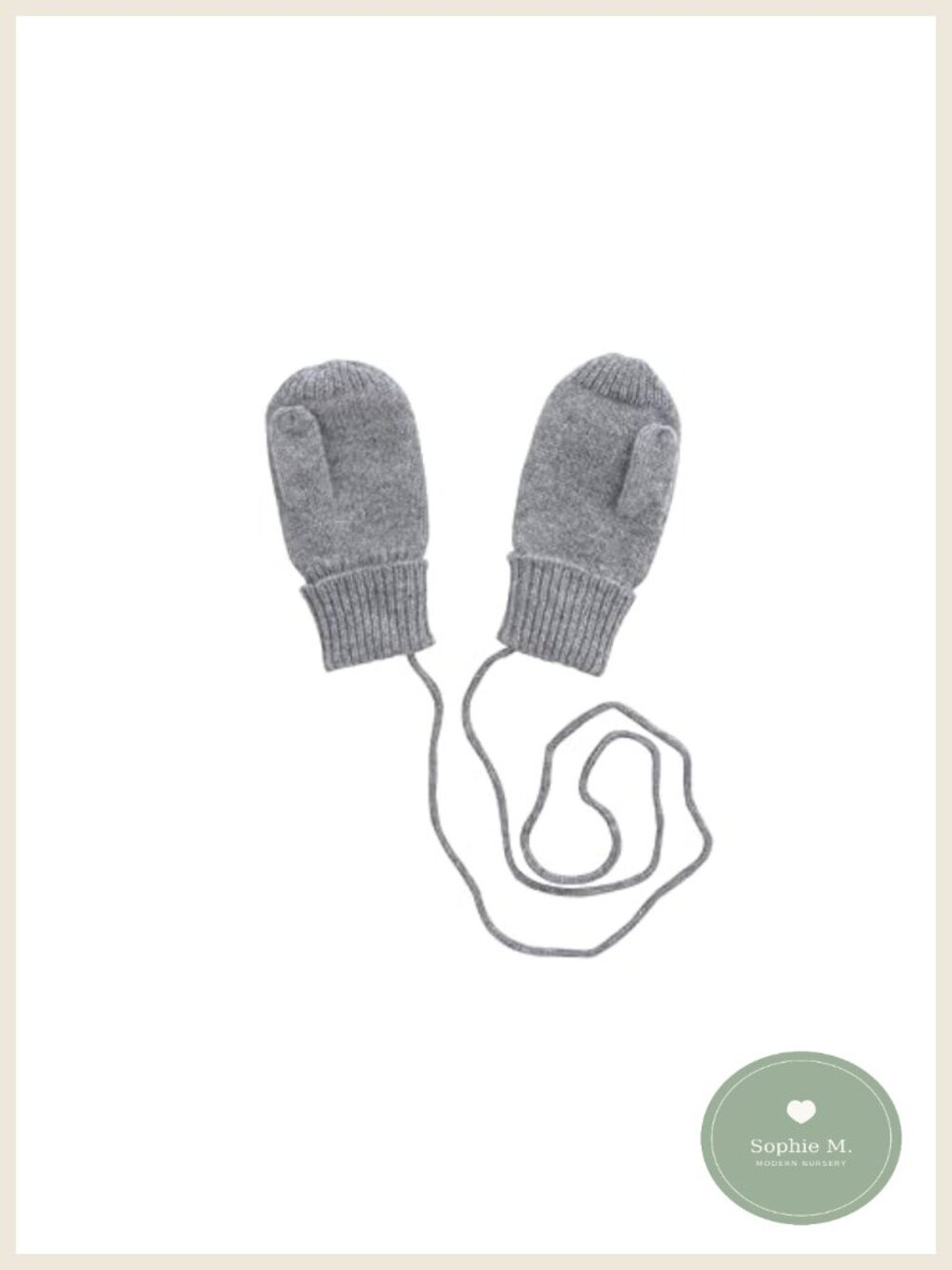 100% Cashmere Baby Kids Mittens Thumb Winter Warm Breathable
